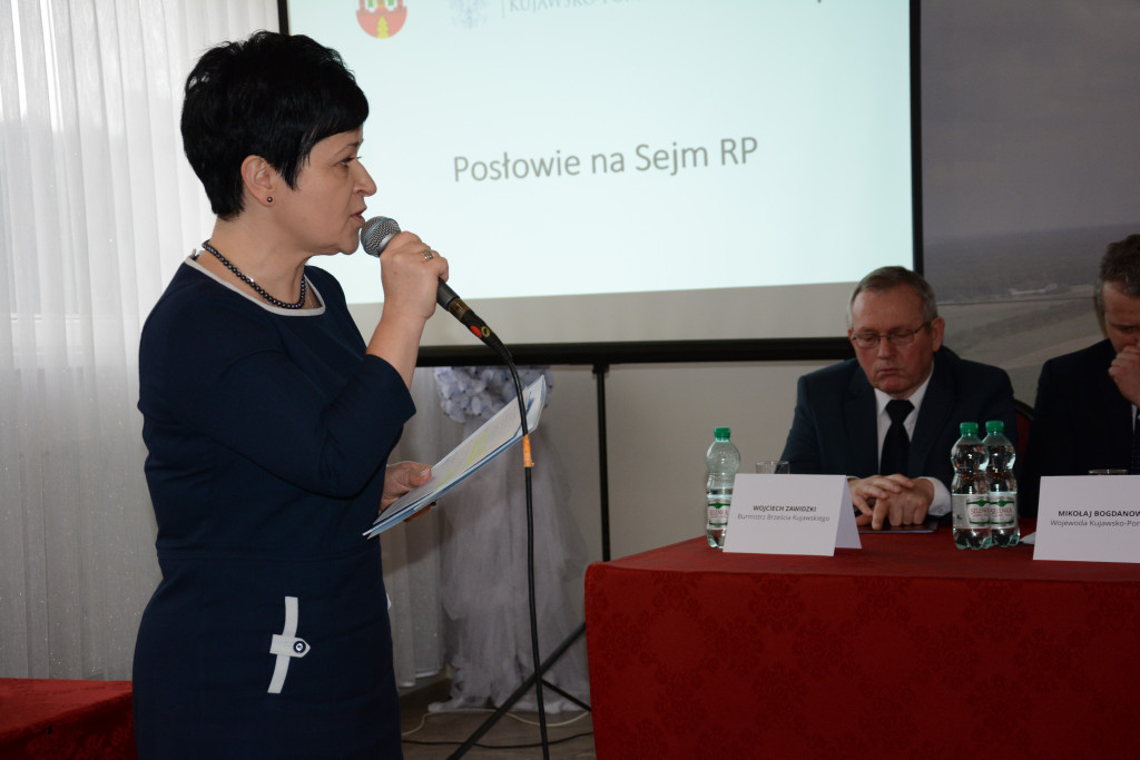 Spotkanie `Strefa w każdej gminie`
