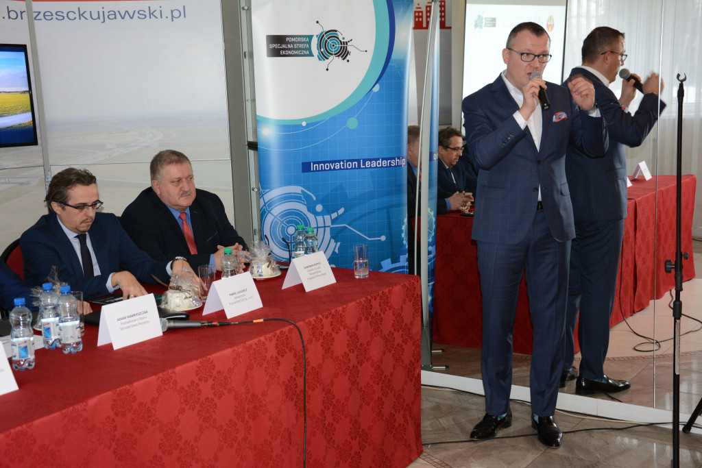 Spotkanie `Strefa w każdej gminie`