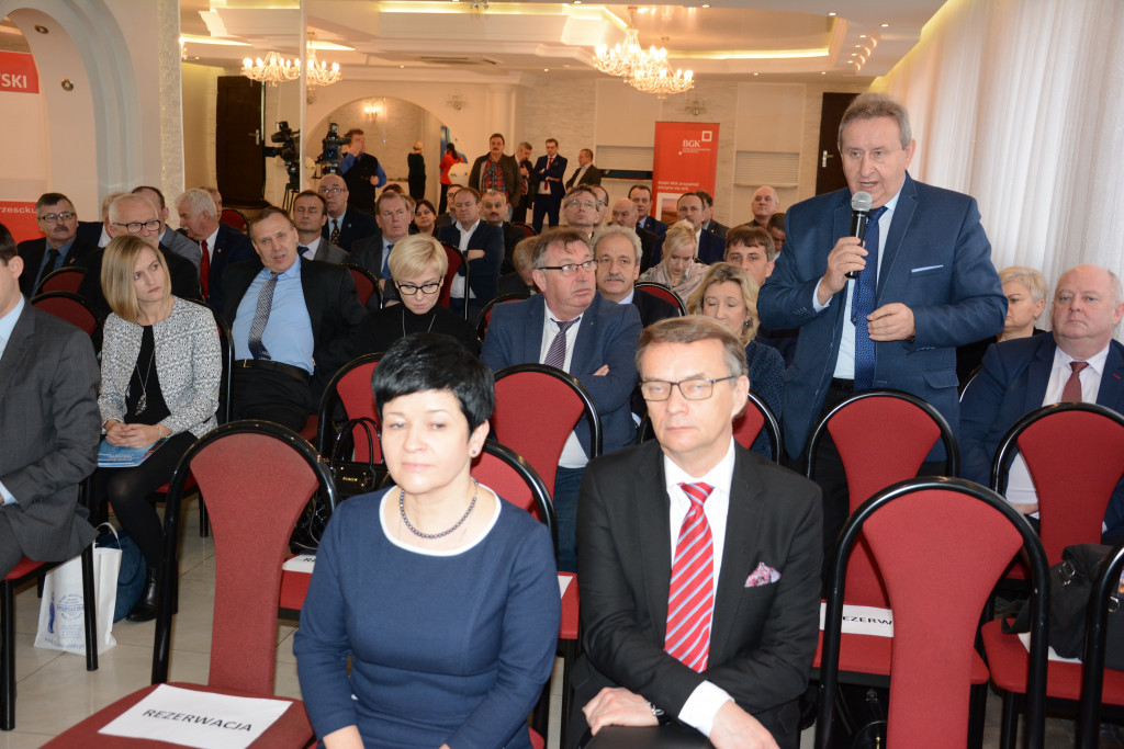 Spotkanie `Strefa w każdej gminie`