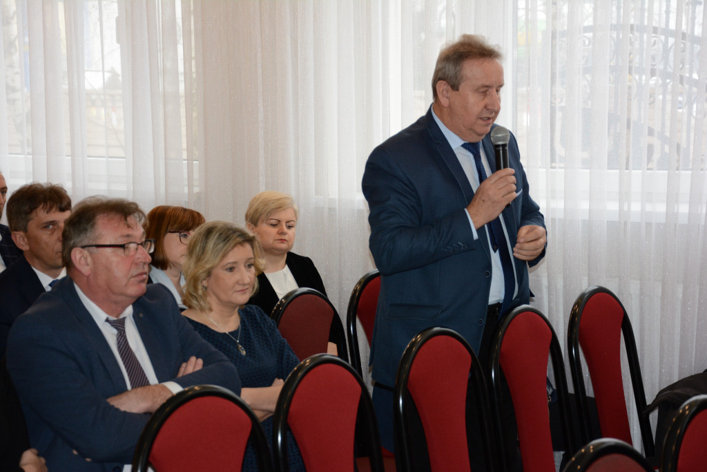 Spotkanie `Strefa w każdej gminie`
