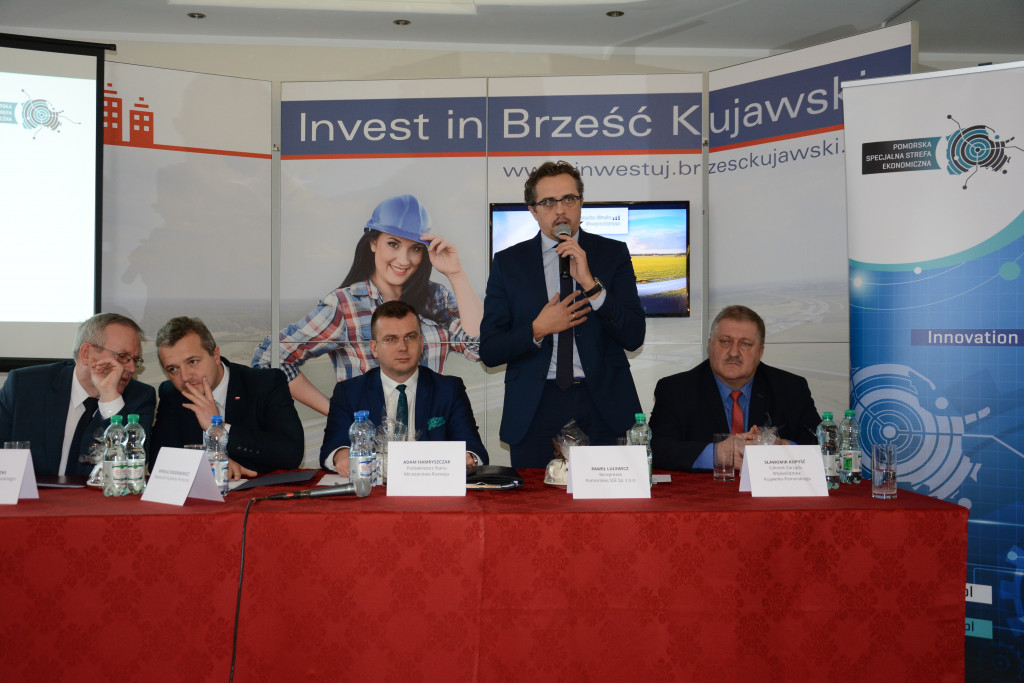 Spotkanie `Strefa w każdej gminie`