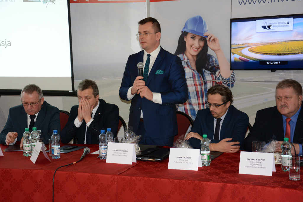 Spotkanie `Strefa w każdej gminie`