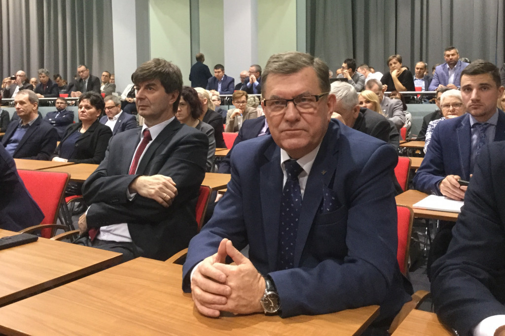 Wiceminister i samorządowcy o tamie