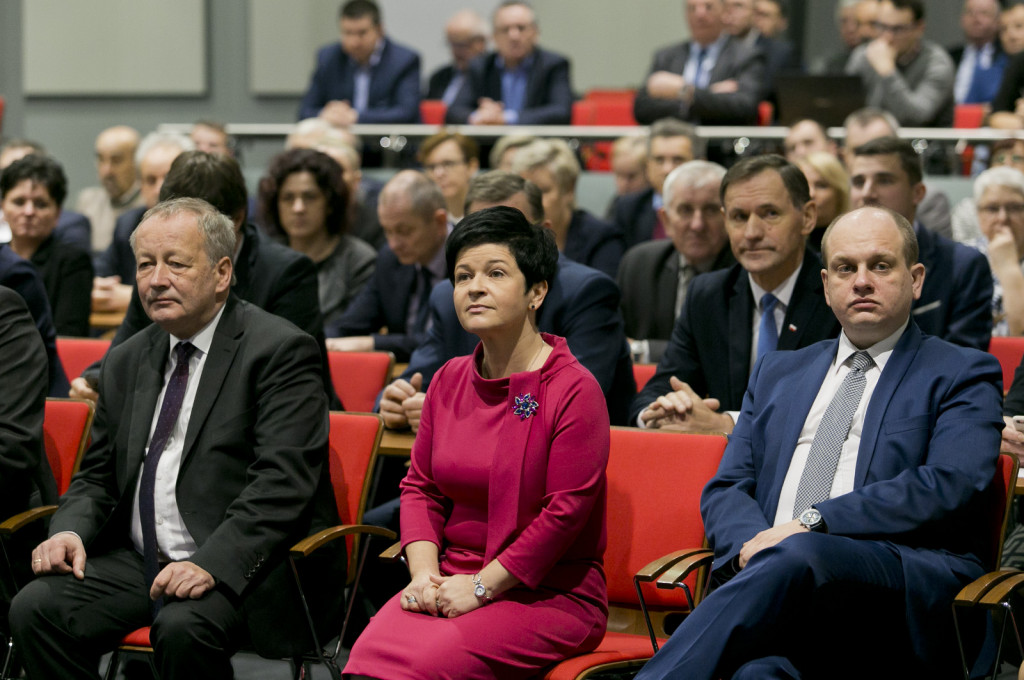 Wiceminister i samorządowcy o tamie