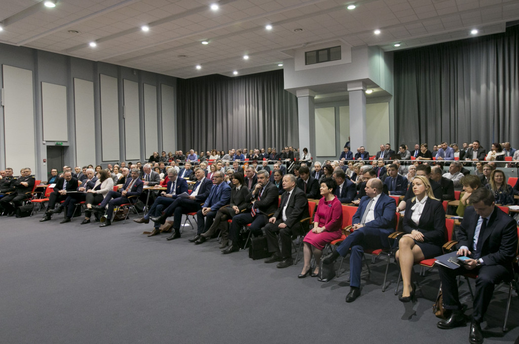 Wiceminister i samorządowcy o tamie