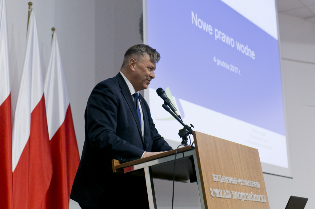 Wiceminister i samorządowcy o tamie