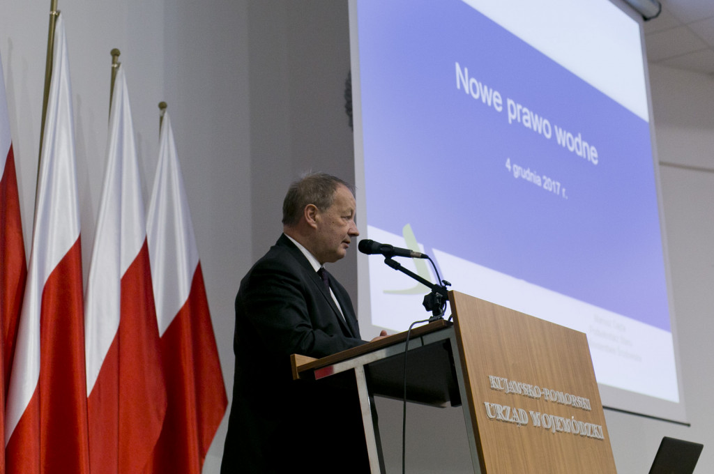 Wiceminister i samorządowcy o tamie