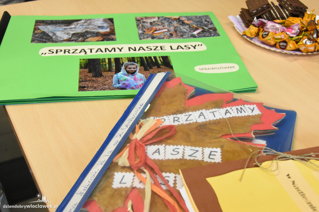 `Sprzątamy nasze lasy` - podsumowanie