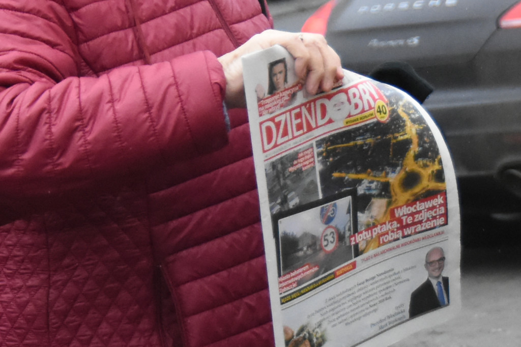 Promocja magazynu `Dzień Dobry`