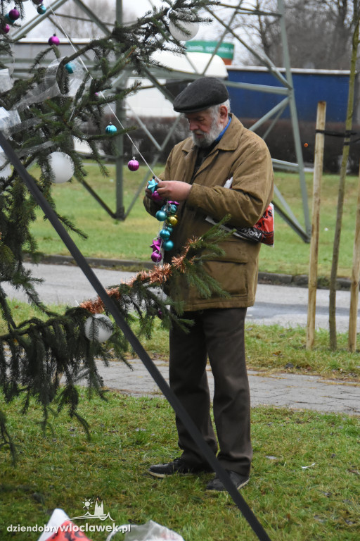 Na Południu ubrali osiedlową choinkę
