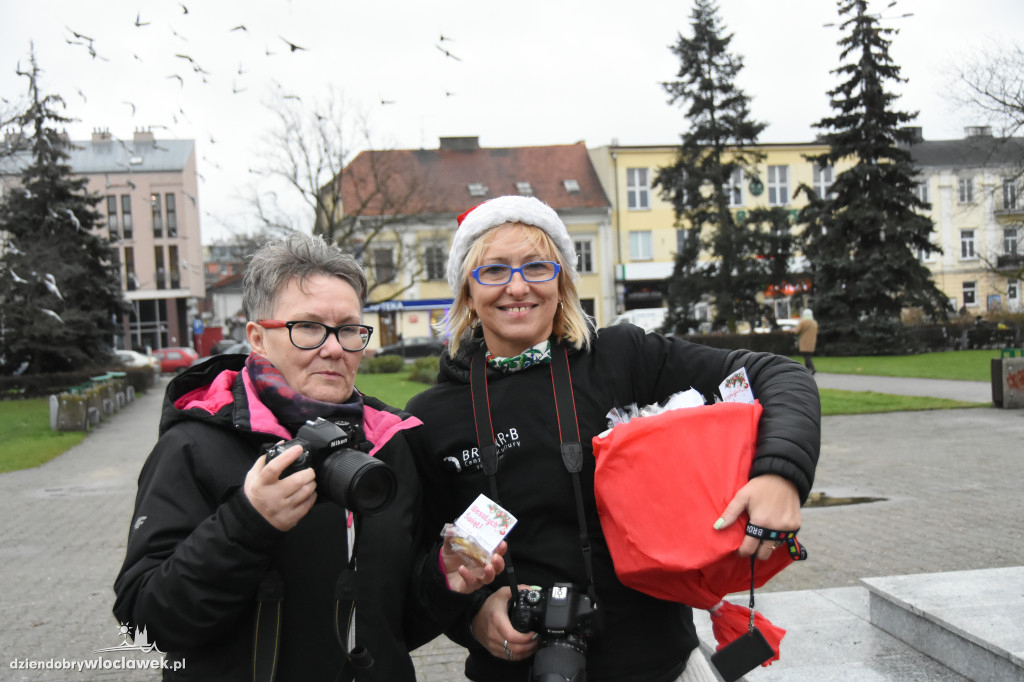 Spotkanie ze Św. Mikołajem na pl. Wolności
