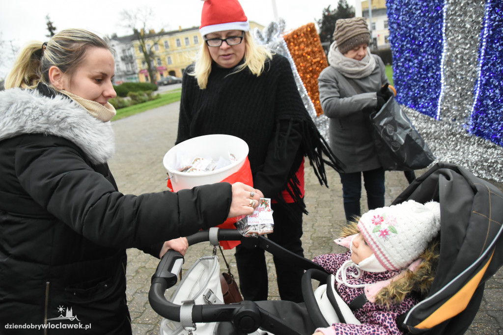 Spotkanie ze Św. Mikołajem na pl. Wolności