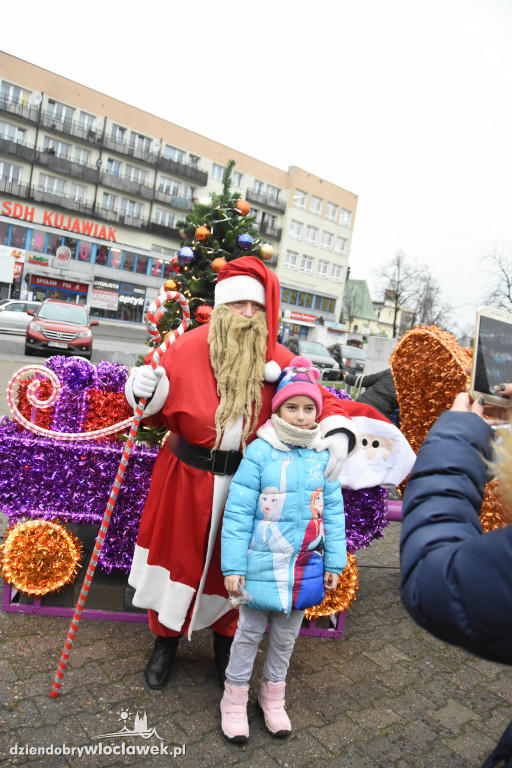Spotkanie ze Św. Mikołajem na pl. Wolności