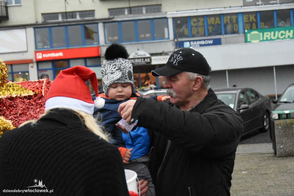 Spotkanie ze Św. Mikołajem na pl. Wolności