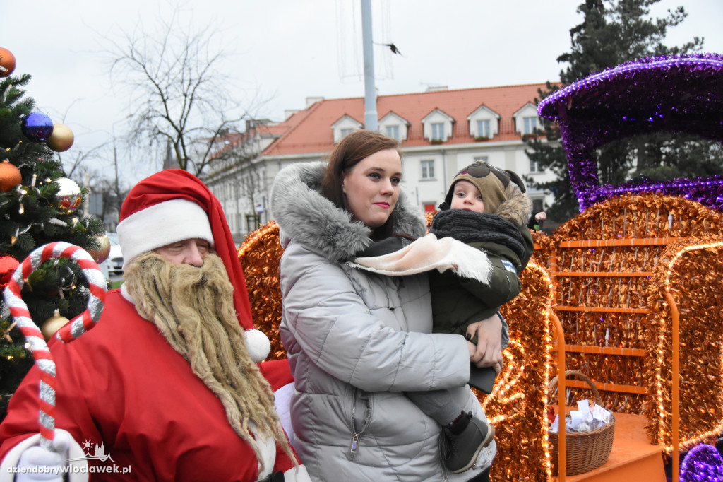 Spotkanie ze Św. Mikołajem na pl. Wolności