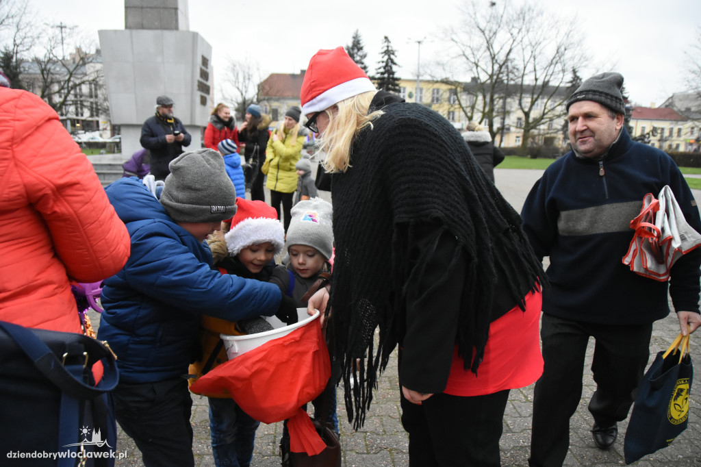 Spotkanie ze Św. Mikołajem na pl. Wolności
