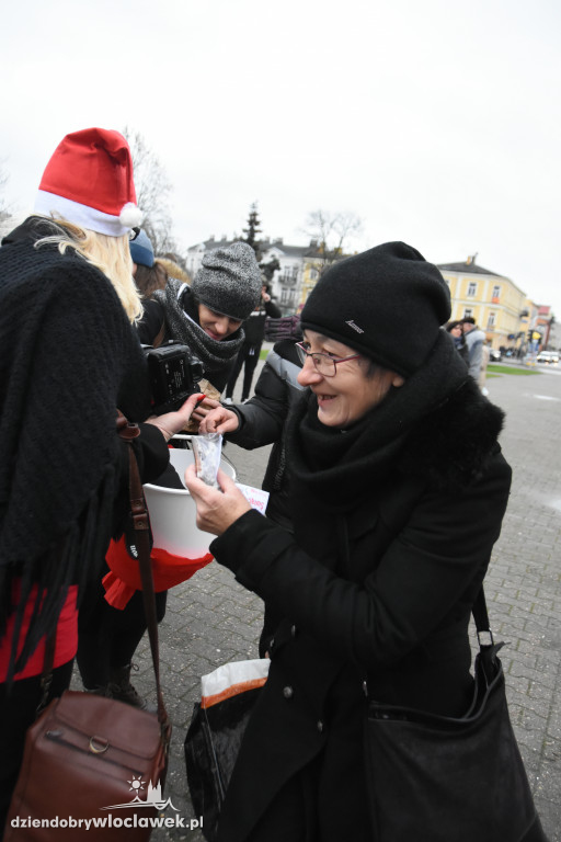 Spotkanie ze Św. Mikołajem na pl. Wolności
