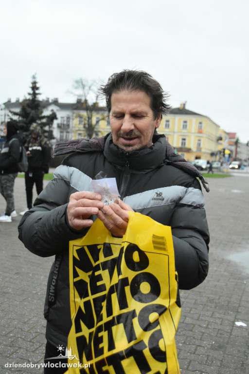 Spotkanie ze Św. Mikołajem na pl. Wolności