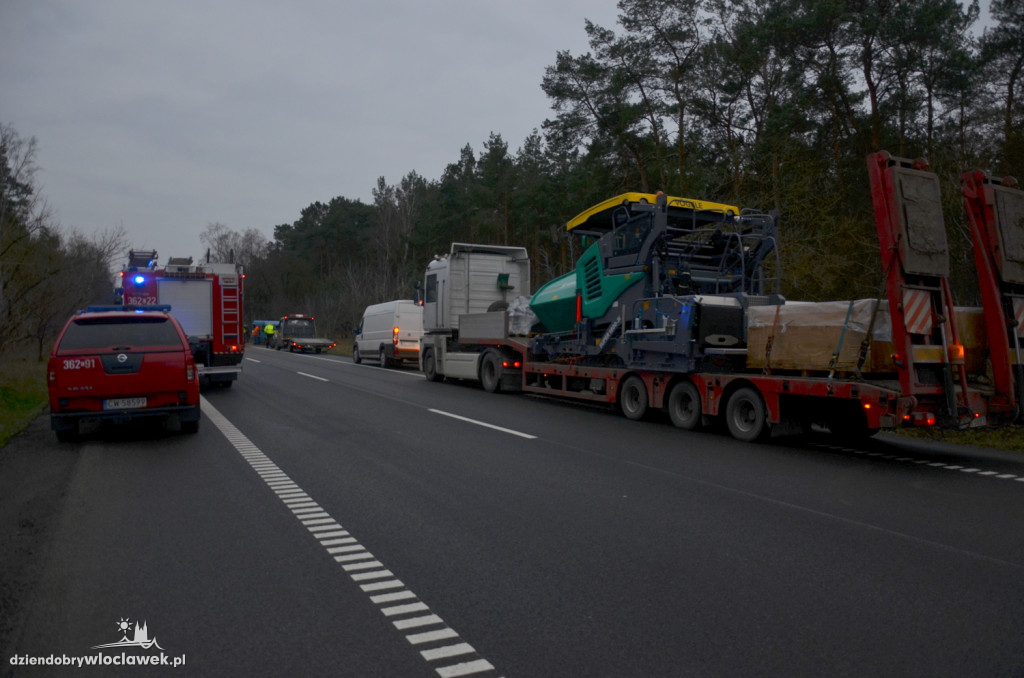 3 auta zderzyły się na DK91