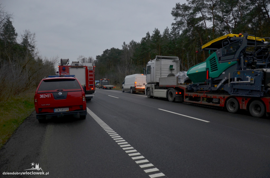 3 auta zderzyły się na DK91