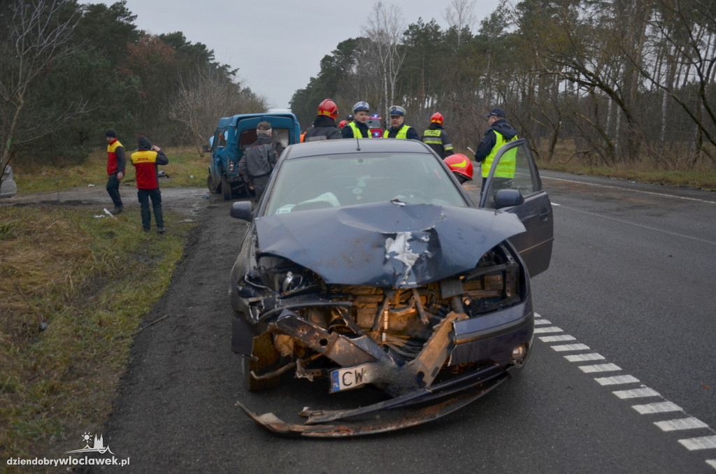 3 auta zderzyły się na DK91