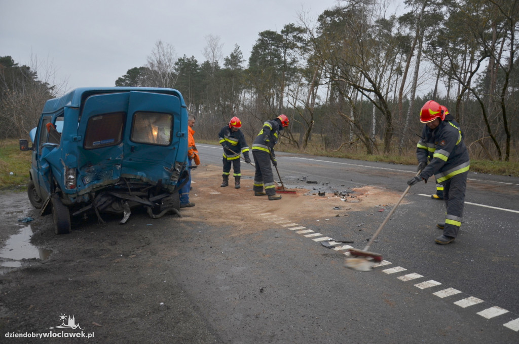 3 auta zderzyły się na DK91