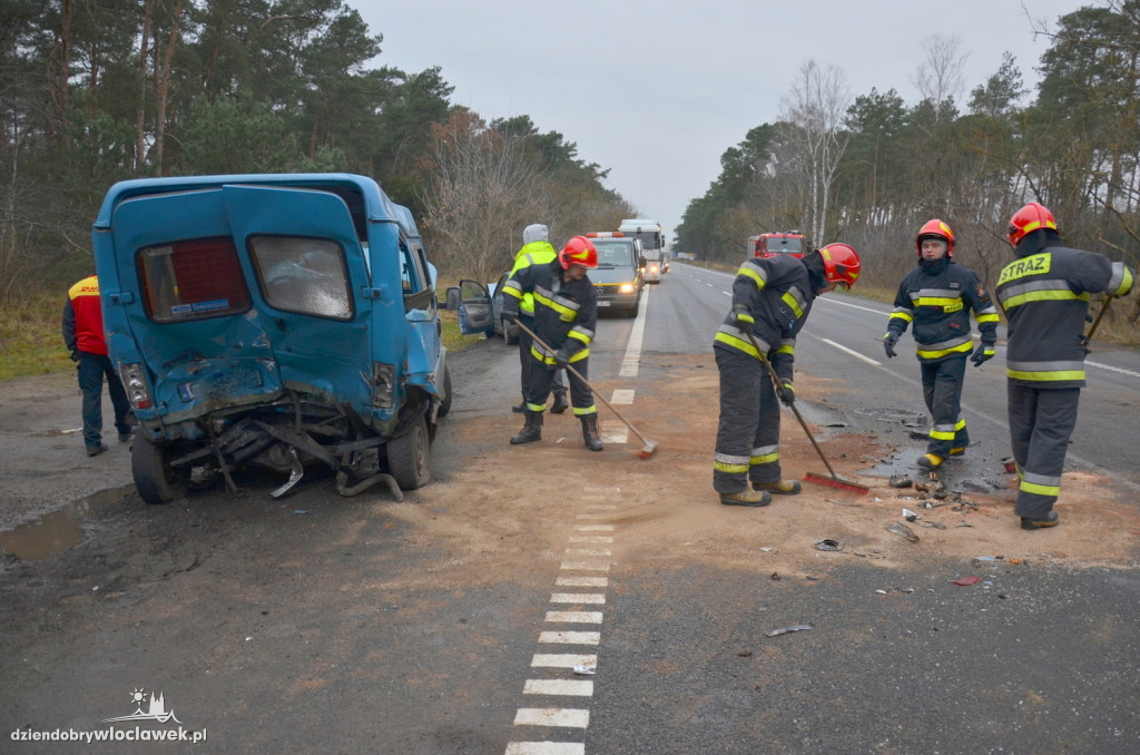3 auta zderzyły się na DK91