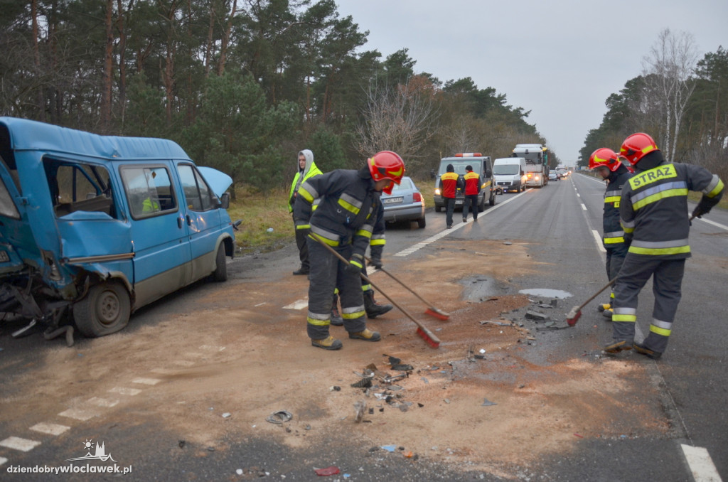 3 auta zderzyły się na DK91