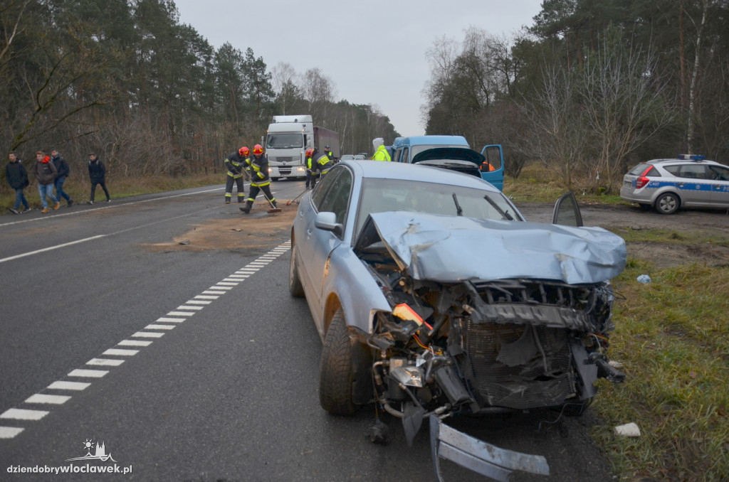 3 auta zderzyły się na DK91