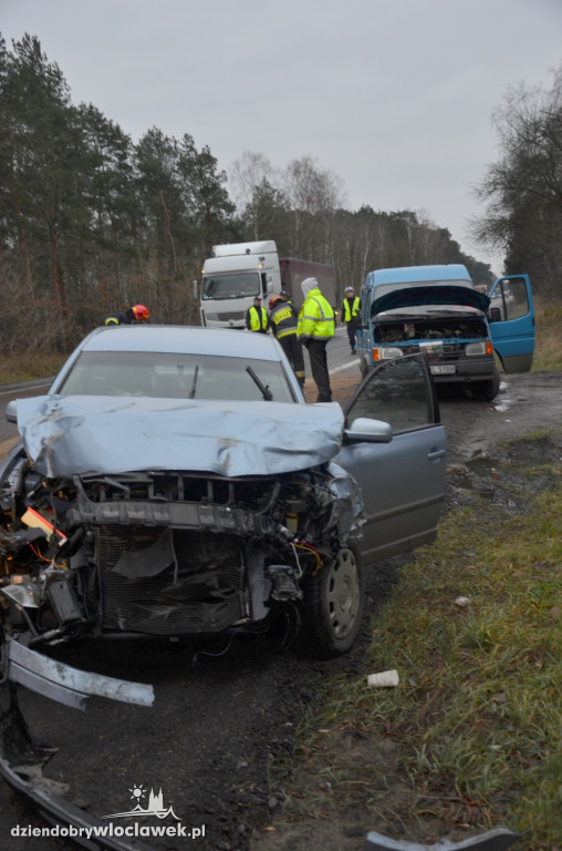 3 auta zderzyły się na DK91