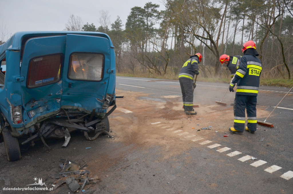 3 auta zderzyły się na DK91