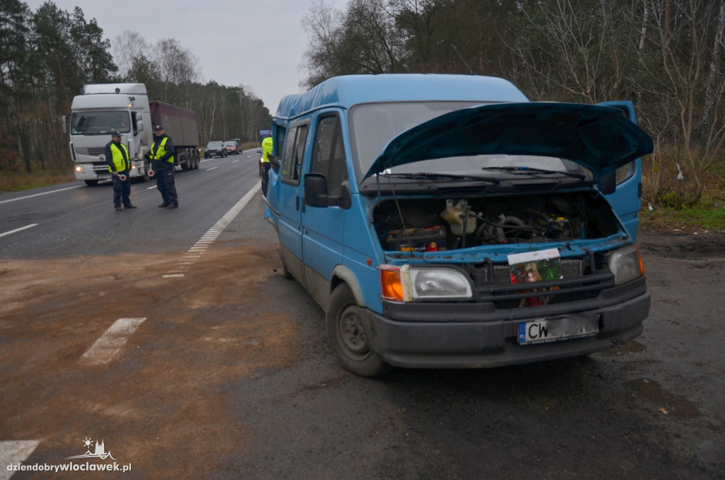 3 auta zderzyły się na DK91
