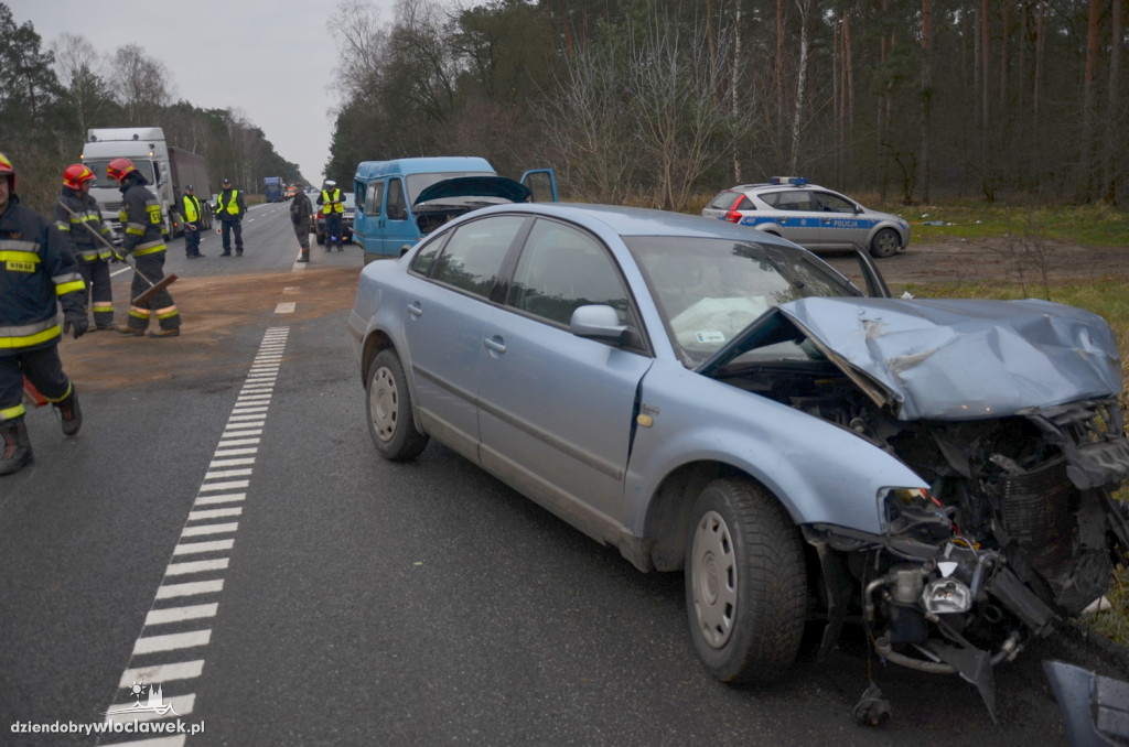3 auta zderzyły się na DK91