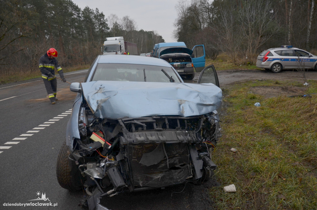3 auta zderzyły się na DK91