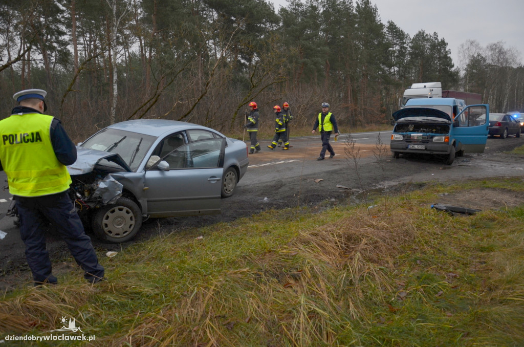 3 auta zderzyły się na DK91