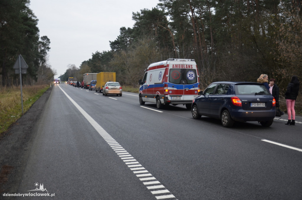 3 auta zderzyły się na DK91