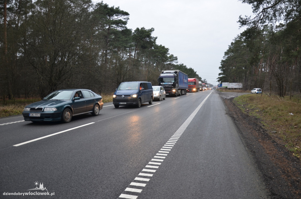 3 auta zderzyły się na DK91