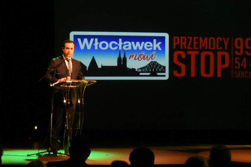 Włocławek mówi: przemocy STOP