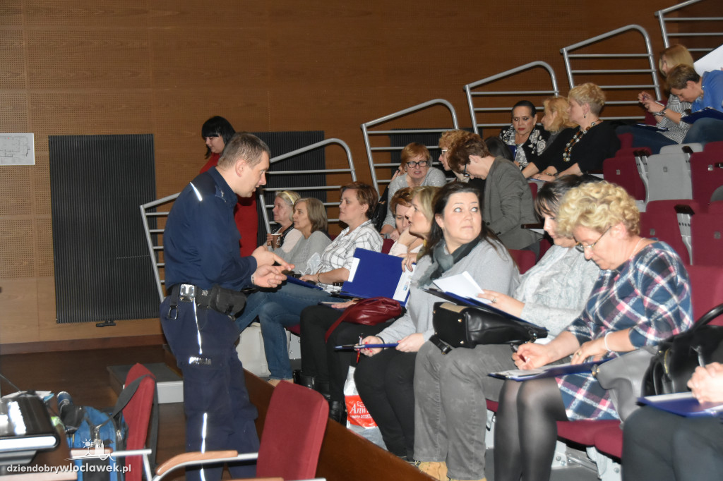 Włocławek mówi: przemocy STOP