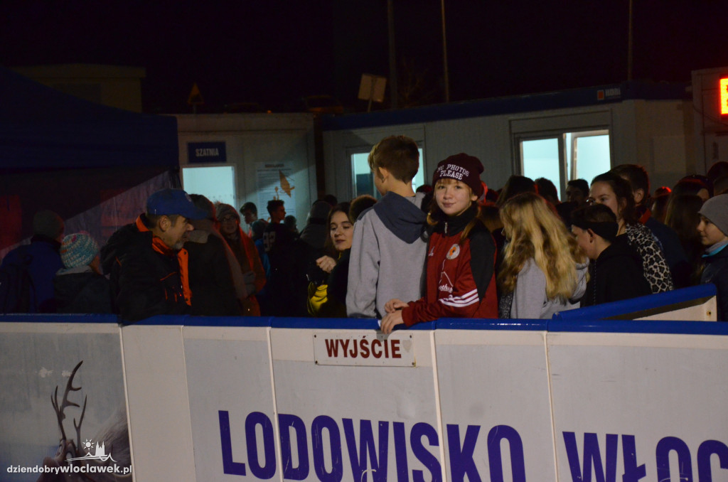 Lodowisko przy Wysokiej otwarte