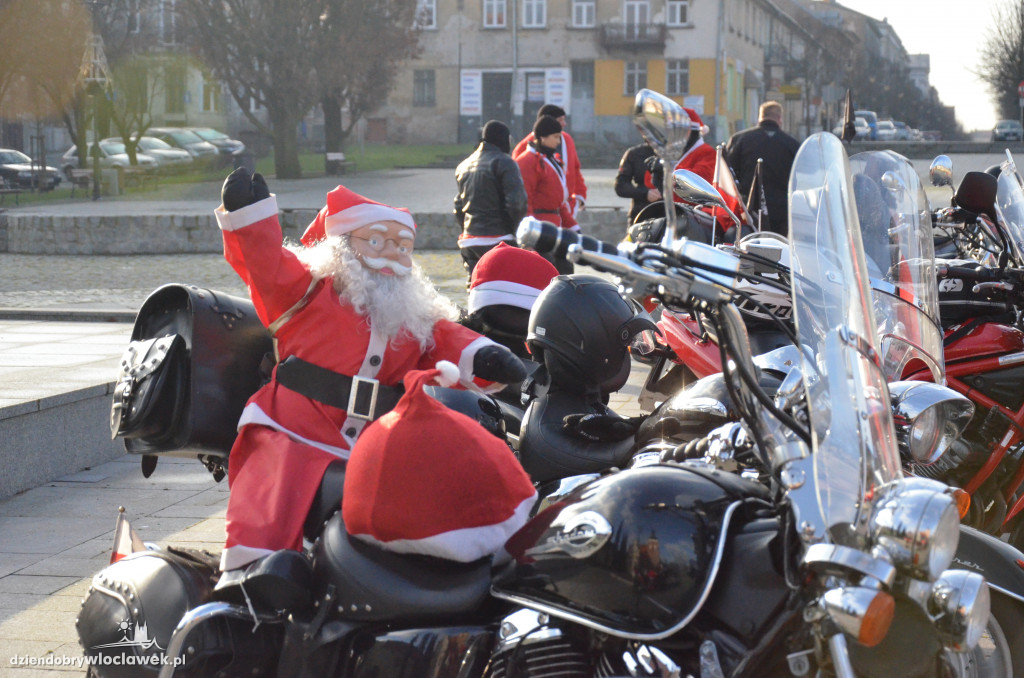 Motomokołaje odwiedzili dom dziecka