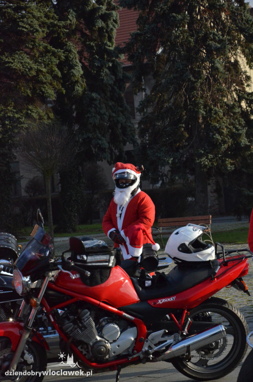 Motomokołaje odwiedzili dom dziecka