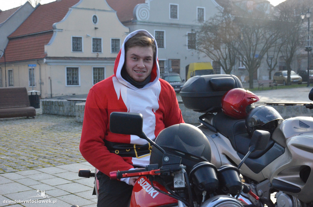 Motomokołaje odwiedzili dom dziecka