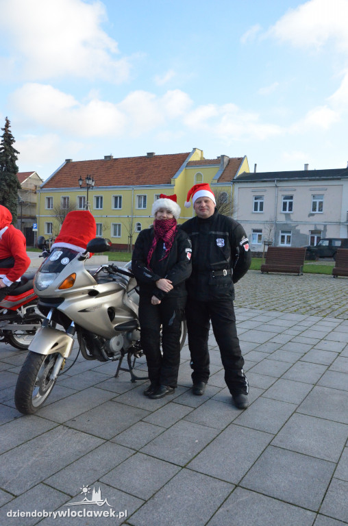 Motomokołaje odwiedzili dom dziecka