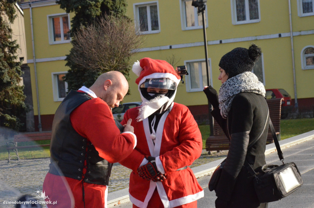 Motomokołaje odwiedzili dom dziecka