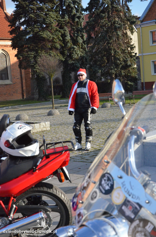 Motomokołaje odwiedzili dom dziecka