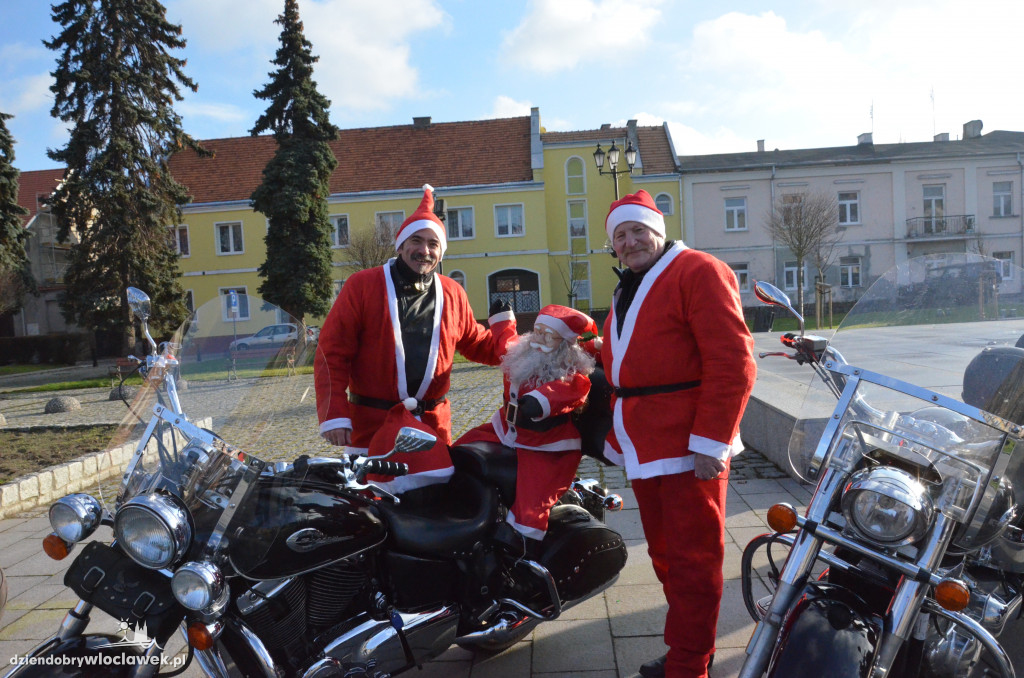 Motomokołaje odwiedzili dom dziecka
