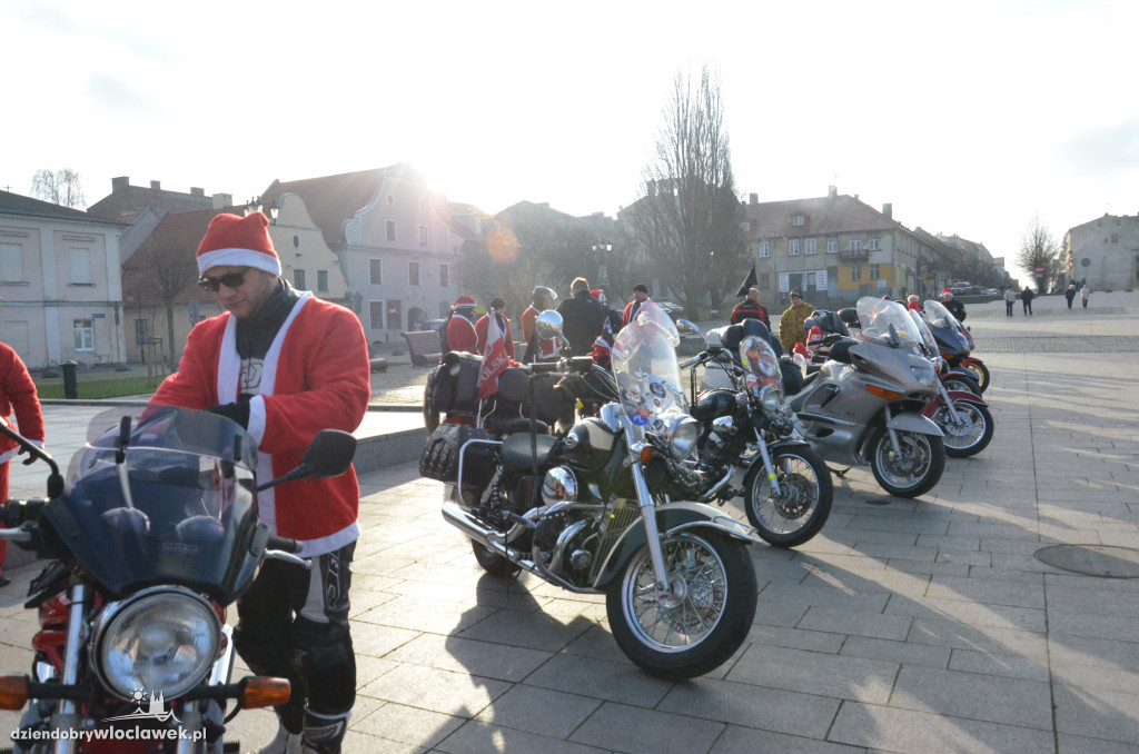 Motomokołaje odwiedzili dom dziecka