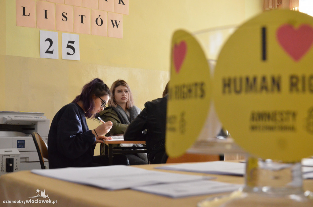 Maraton pisania listów w Koperniku