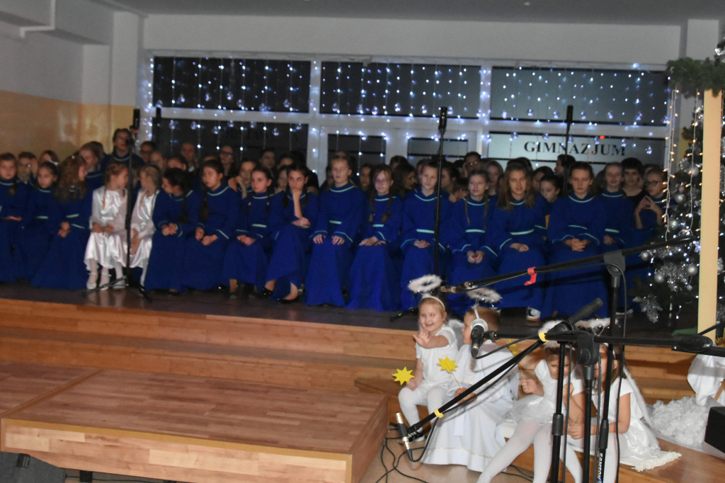  Niedzielny koncert kolęd w SP 22